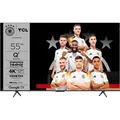 TCL 55T8BX1 QLED-Fernseher (139 cm/55 Zoll, 4K Ultra HD, Android TV, Google TV, Smart-TV, Apple TV, Onkyo, Gaming Fernseher, Dolby Vision) schwarz