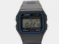 Casio Uhr Digital F-91W-1YEG Collection Armbanduhr