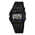 CASIO Collection Herrenuhr F-91W-1YEG Digitaluhr Retrolook Stoppuhr
