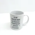 Tasse mit Spruch Ich bin stolzer Papa
