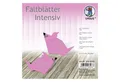 Ursus - Ludwig Bähr Bastelkartonpapier URSUS Faltblätter Intensiv Universal 15x15cm 100 Blatt PINK