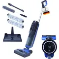 Sommertal W2 Akku Wischsauger | Nass Trockensauger | Waschsauger kabellos | Staubsauger Saugwischer | 0,5h Laufzeit | Zubehör HEPA-Filter, Ladesta...