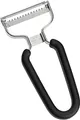 Lurch 10096 Julienne-Schneider für Obst und Gemüse, schwarz, 13cm x 6,3cm x 1,5 cm