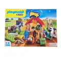 Playmobil 1.2.3 71140 Christmas Weihnachten Nikolaus Weihnachtsman Krippe Advent