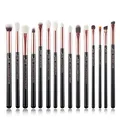 Jessup Augen Makeup Pinsel Brush Set 15 Pcs Schmink Kosmetik Lidschatten Puder T157