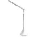 Eaxus Schreibtischlampe weiß, LED, dimmbar, mit Touchpanel, 200 Lumen, tageslichtweiß