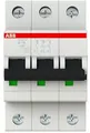 ABB S203M-C20 Sicherungsautomat C-Char., 10 kA, 20A, 3Polig (2CDS273001R0204)