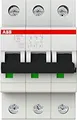 ABB Leitungsschutzschalter S203M-C20 | 3-polig | C-Charakteristik | 20A | 400V | 10kA | System pro M compact | IP20