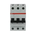 ABB - S203M-C20 Sicherungsautomat C-Char., 10 kA, 20 A, 3P - 2CDS273001R0204