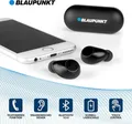 BLAUPUNKT Sport In-Ear Kopfhörer BTW 10, kabellos, Bluetooth, Schwarz, GEPRÜFT