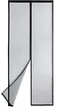 Apalus VP Fliegengitter Tür, Magnet Insektenschutz Balkontür 90x210 cm, 2 x Langlebiger als der Apalus Klassiker, Katzenkrallen Sicher, Stärkere Magneten, 3.8 cm Breites Klettband, Nicht Kürzbar