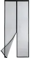 Magnetisches Fliegengitter Apalus 90x210 cm schwarz
