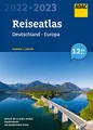 ADAC Reiseatlas 2022/2023 Deutschland 1:200.000, Europa 1:4,5 Mio. (ADAC Atlas)