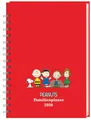 Peanuts Familienplaner-Buch A5 2026 | Heye | Deutsch | Buch | Spiralbindung