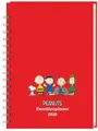 Peanuts Familienplaner-Buch A5 2026|Gebundenes Buch