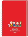 Peanuts Familienplaner-Buch A5 2026 Heye