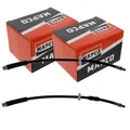 2X MAPCO BREMSSCHLÄUCHE VORNE passend für CITROËN JUMPER FIAT DUCATO PEUGEOT BOX