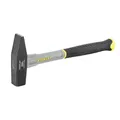 Stanley Schlosserhammer Fiberglas 500 g STHT0-51908 (Länge 295 mm, polierter Kopf)