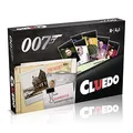 Winning Moves - Cluedo - James Bond 007 - James Bond Fanartikel - Alter 8+ - Deutsch