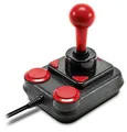 Speedlink COMPETITION PRO EXTRA USB Joystick, schwarz-rot SL-650212-BKRD