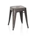 hjh OFFICE Bistrohocker VANTAGGIO Metall ohne Armlehnen