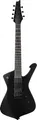 IBANEZ Iron Label Iceman E-Gitarre 7 String - Black Flat + Bag