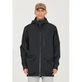 Softshelljacke SOS "Tulum", Herren, Gr. XL, schwarz, 92% Nylon, 8% Elasthan, unifarben, casual, Langarm, Jacken, mit 15.000 mm Wassersäule