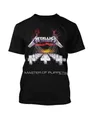 metallica T-Shirt Master Of Puppets