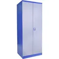Güde - Werkzeugschrank Bg Blau, Grau Werkstattschränke