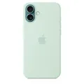 Apple iPhone 16 Plus Silikon Case mit MagSafe – Aquamarin ​​​​​​​