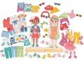 Hape Magnetisches Anzieh-Puzzle - Kinder-Puzzle mit Magneten, inklusive Holzsockel, Kreativ-Set, Lernspielzeug und Steckpuzzle für Kleinkinder, fördert Feinmotorik und Kreativität, ab 18 Monate