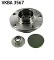 SKF VKBA 3567 Radlagerkit Für AUDI, SEAT, SKODA, SKODA (SVW), VW