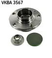 SKF VKBA 3567 Radlagersatz Radlager Satz mit Zubehör hinten