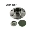 Skf VKBA 3567 Radlagersatz Hinterachse für Audi Seat Skoda VW Vw (svw)