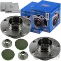 2x SKF RADLAGERSATZ RADNABE HINTEN für AUDI A1 A2 VW POLO 9N 6R IBIZA FABIA