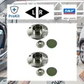 2x ORIGINAL® Skf Radlagersatz Vorne, Hinten für VW POLO V POLO FOX Schrägheck