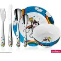 Kindergeschirr-Set Einhorn, 6-teilig