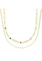 Guido Maria Kretschmer Damen-Kette Edelstahl Kristall One Size 89192975