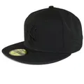 New Era Baseball Cap Cap NOS New Era 5950 Yankees (1-St) schwarz 8