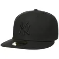 New Era Baseball Cap (1-St) Baseballcap Hinten geschlossen schwarz 8 0/0 (63,5 cm)