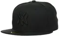 New Era Kappe BLACK ON BLACK NEYYAN, schwarz, 63.5 cm