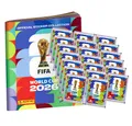 Panini Sammelkarte Fifa World Cup 2026 Sticker - WM Sammelsticker, - 1 Album + 20 Tüten
