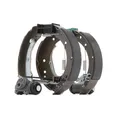 RIDEX Bremsen Set Bremsbackensatz Trommelbremse Hinten für RENAULT Thalia I (LB)