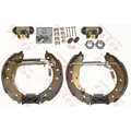 TRW Bremsbackensatz Bremsbacken hinten für Peugeot 206+ T3E Renault Laguna I
