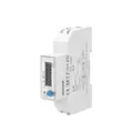 1-Phasen-Stromzähler, 100A, MID, DIN-Schiene