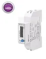 Orno 1-Phasen-Stromzähler, 100A, MID, 1 Modul, DIN TH-35mm, PV, OR-WE-524 7839