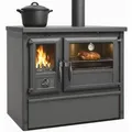 Küchenofen Holzherd Modell Forno - gussgrau - 6 kW