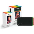 POLAROID Fotodrucker "Everything Box HiPrint 2x3 Gen 2", schwarz, B:10,2cm H:17,5cm T:10,2cm, Drucker