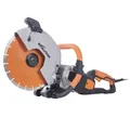 Evolution R300DCT+ Betonsäge Elektrische Steinsäge 2400W Nass/Trocken Steinsc...