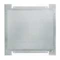 Lochblech, Montageplatte, Elektro Montageblech,Lochrückwand mit Erdungsanschluss, Verzinkt, 400x400-600x400-600x600-800x600-800x800mm (800 X 800 mm)